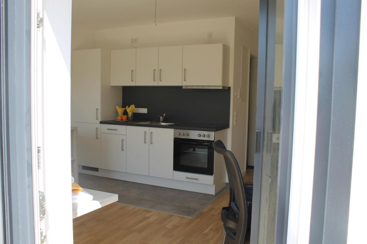 1 Zimmer Studioapartment Mit Bis Zu 2 Einzelbetten In Der Land Of Living Кельхайм Экстерьер фото